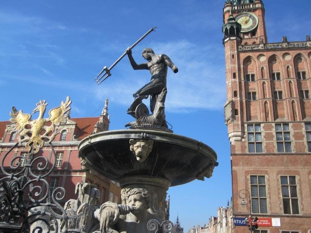 Apartament Nad Motlawa - Gdansk! Kültér fotó
