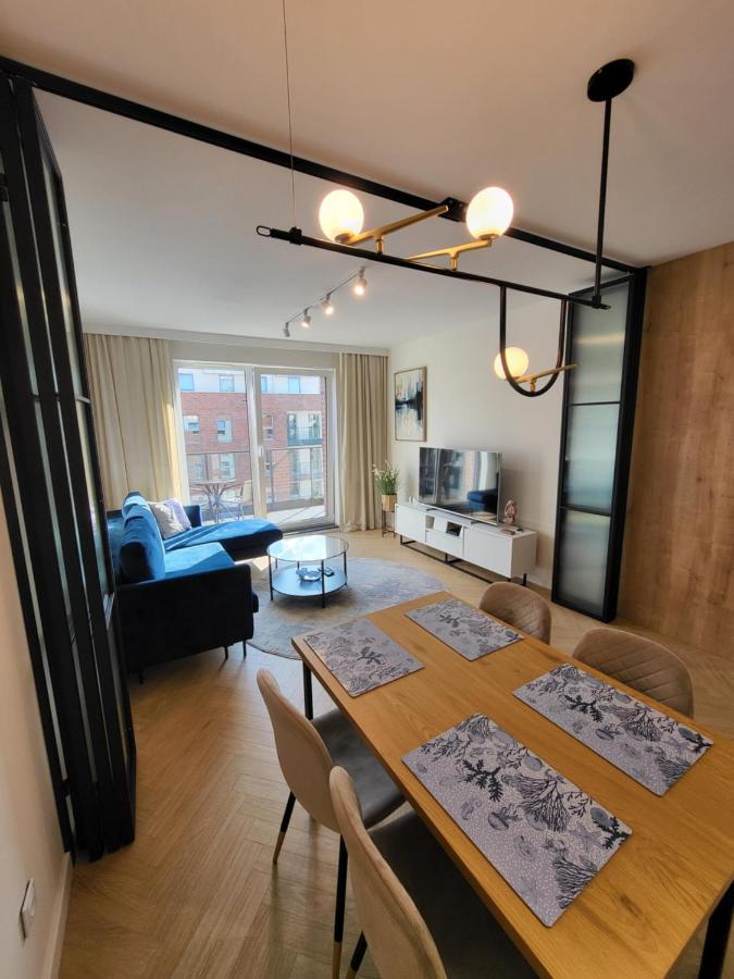 Apartament Nad Motlawa - Gdansk! Kültér fotó