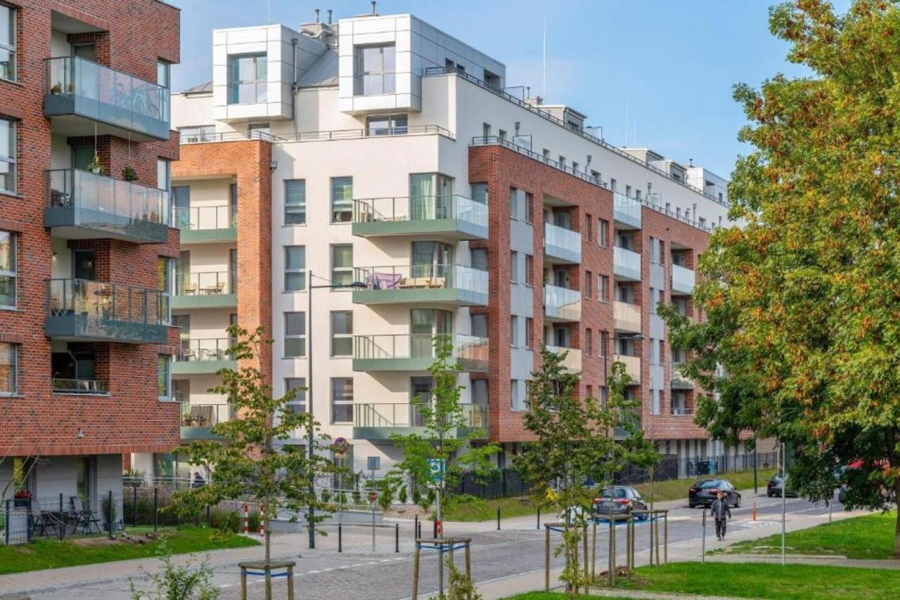 Apartament Nad Motlawa - Gdansk! Kültér fotó