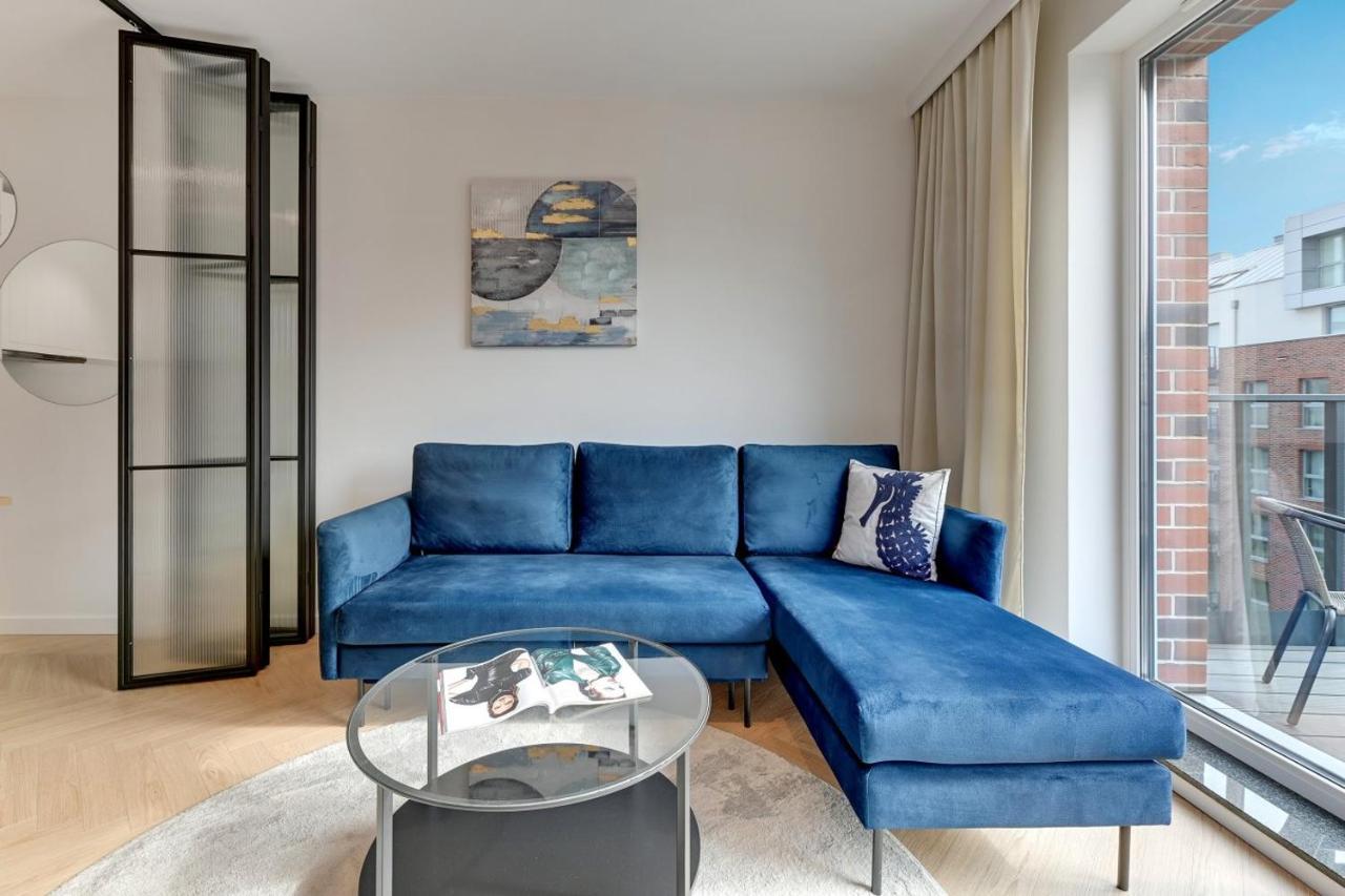 Apartament Nad Motlawa - Gdansk! Kültér fotó