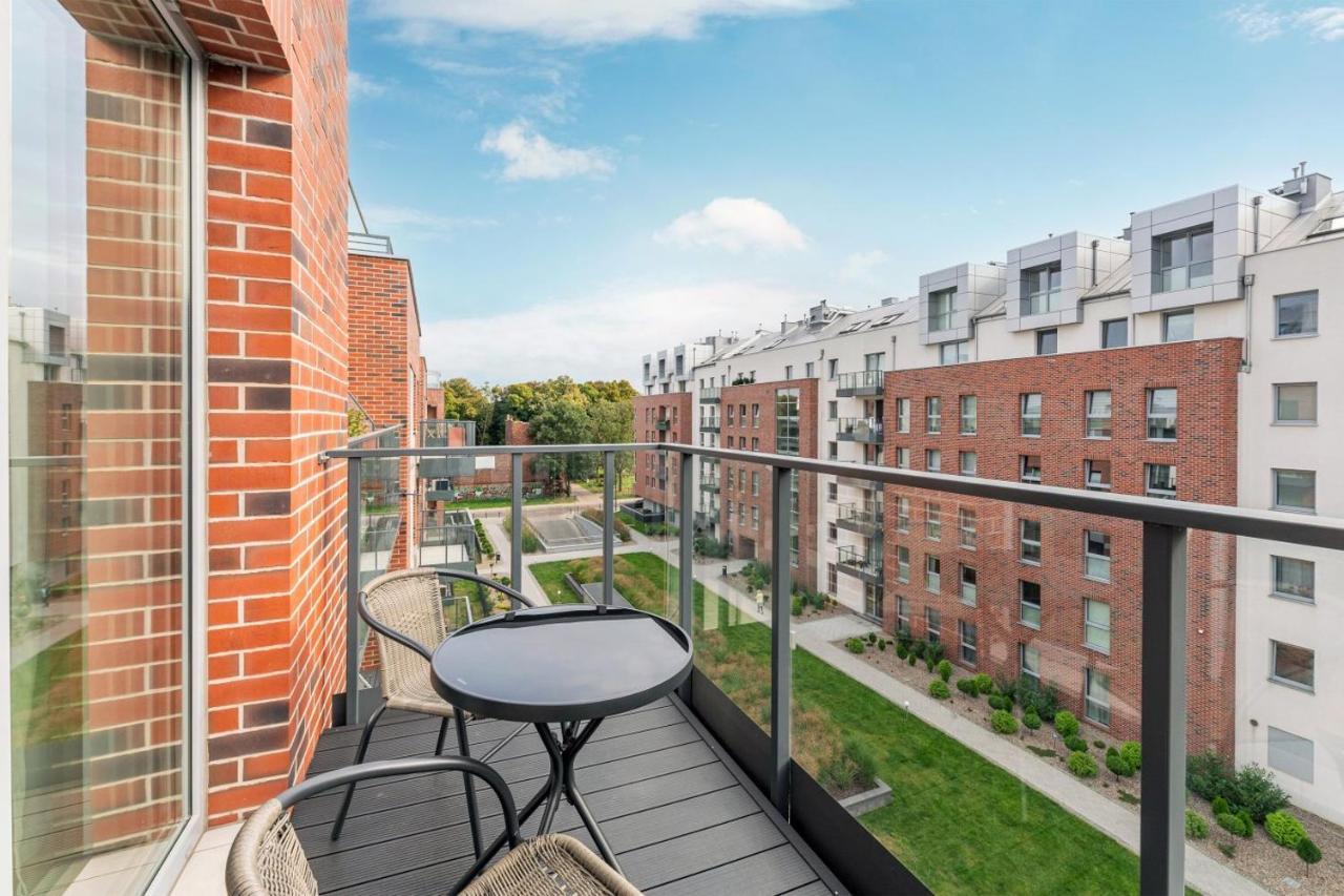Apartament Nad Motlawa - Gdansk! Kültér fotó