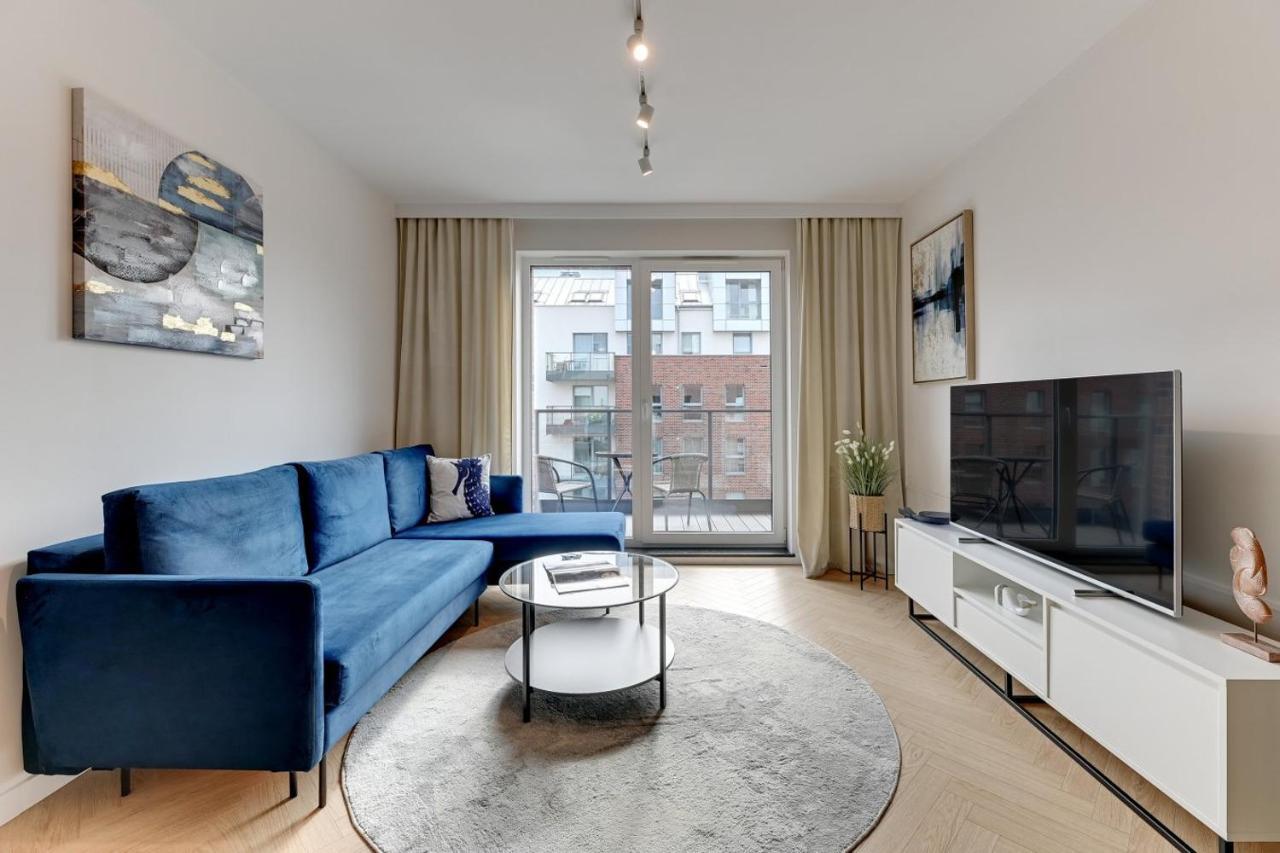 Apartament Nad Motlawa - Gdansk! Kültér fotó